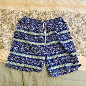 Vineyard Vines Mens Medium Swim Trunks